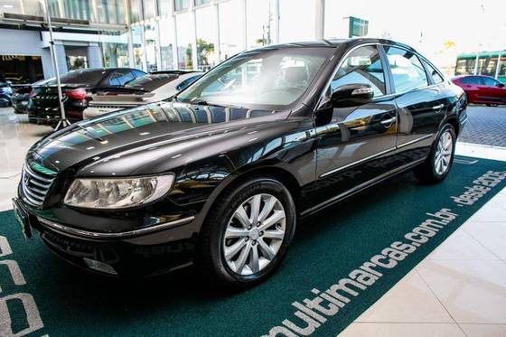 HYUNDAI AZERA 3.3 MPFI GLS SEDAN V6 24V GASOLINA 4P AUTOMÁTICO HYUNDAI AZERA 3.3 MPFI GLS SEDAN V6 24V GASOLINA 4P AUTOMÁTICO